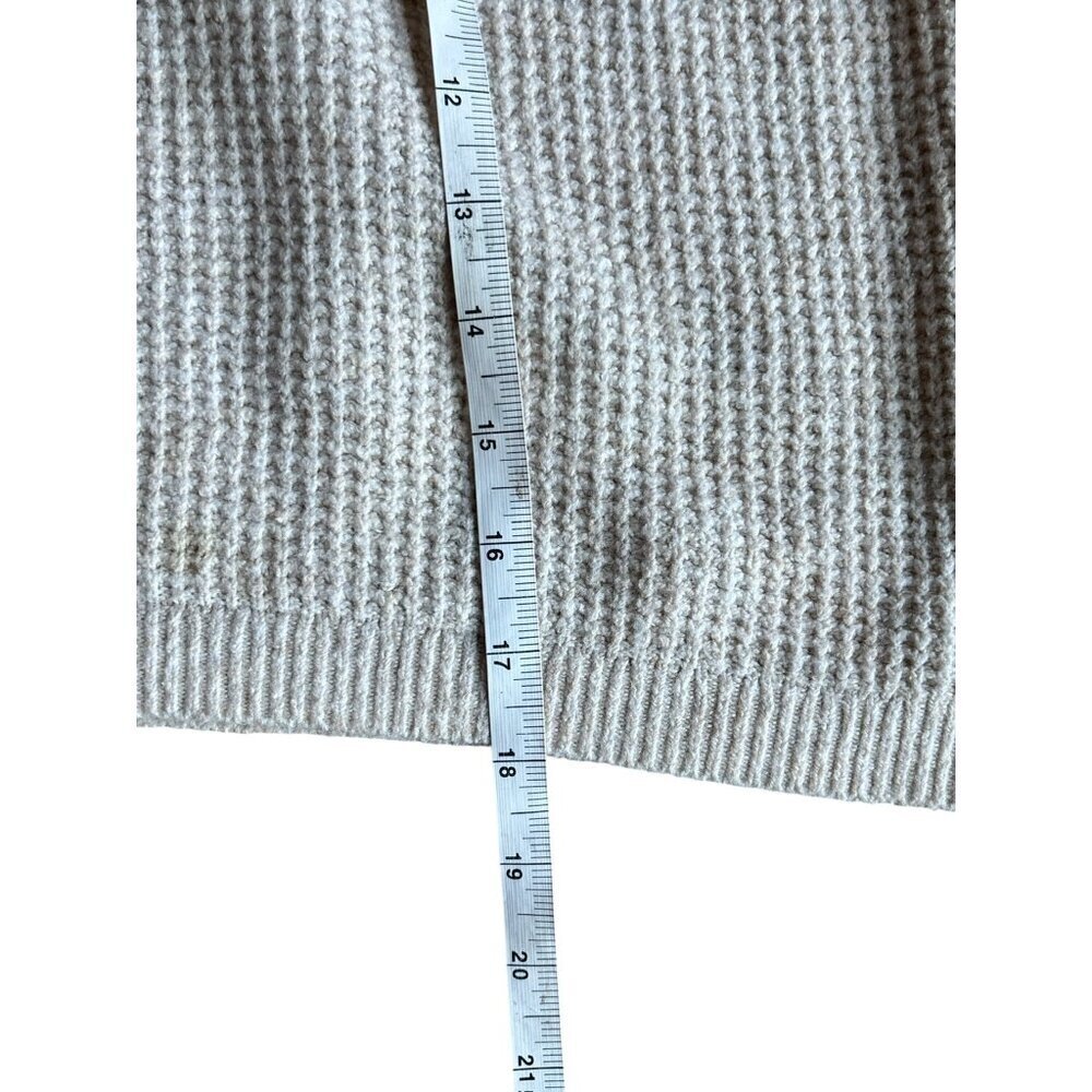 Old Navy Women's Cream Crop Tank Top - Picture 5 of 6